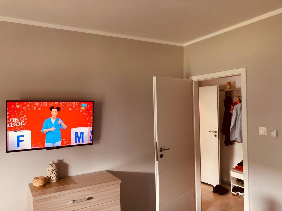Apartament Wrzos Dziwnowek Ngoại thất bức ảnh