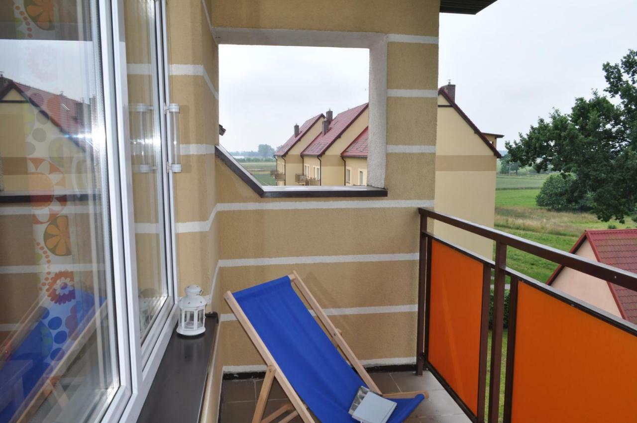 Apartament Wrzos Dziwnowek Ngoại thất bức ảnh