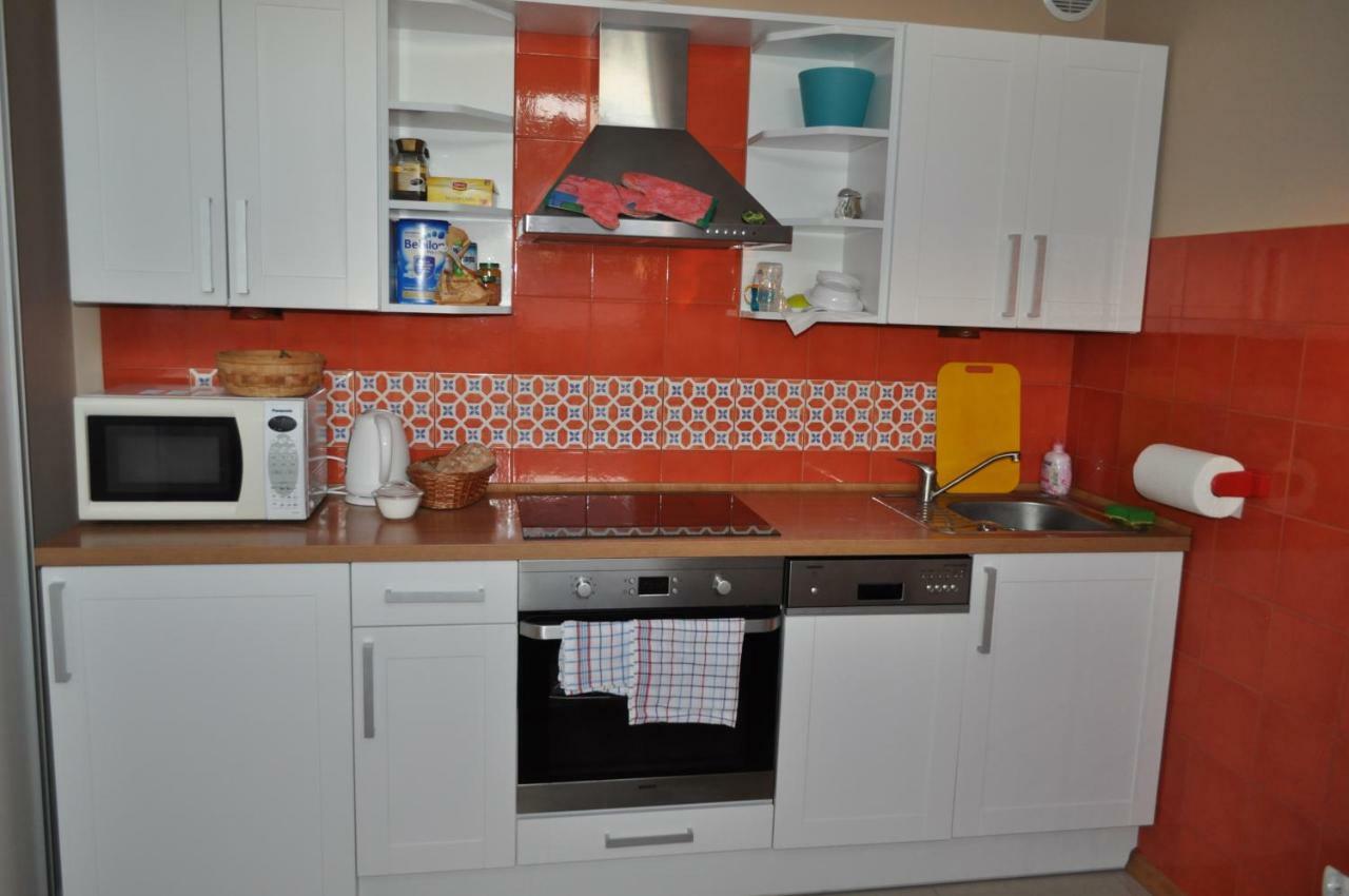 Apartament Wrzos Dziwnowek Ngoại thất bức ảnh