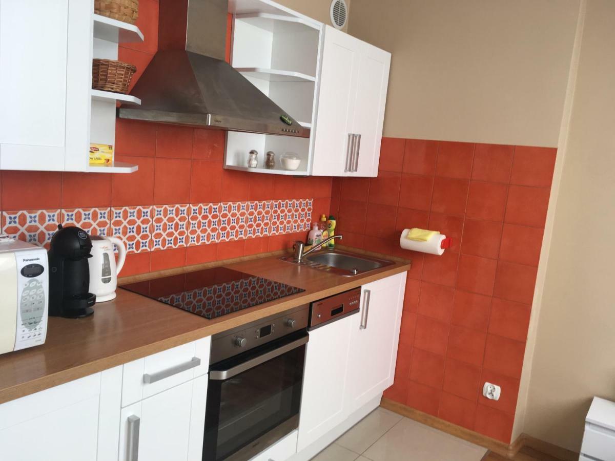 Apartament Wrzos Dziwnowek Ngoại thất bức ảnh