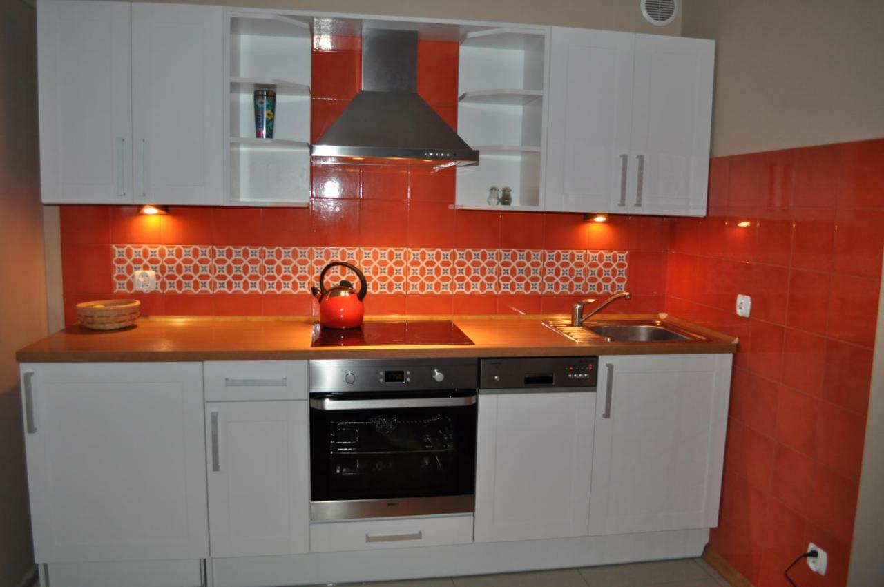 Apartament Wrzos Dziwnowek Ngoại thất bức ảnh